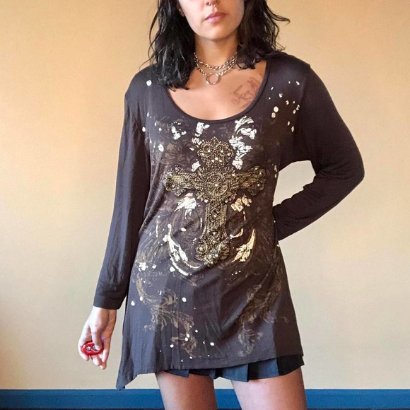 Grungefairy tattoo top - Picture 2 of 4